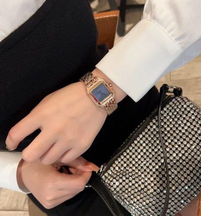 Panthere de Cartier Panthere Gold Watch 27*37MM Swiss Quartz Movement Women Watch